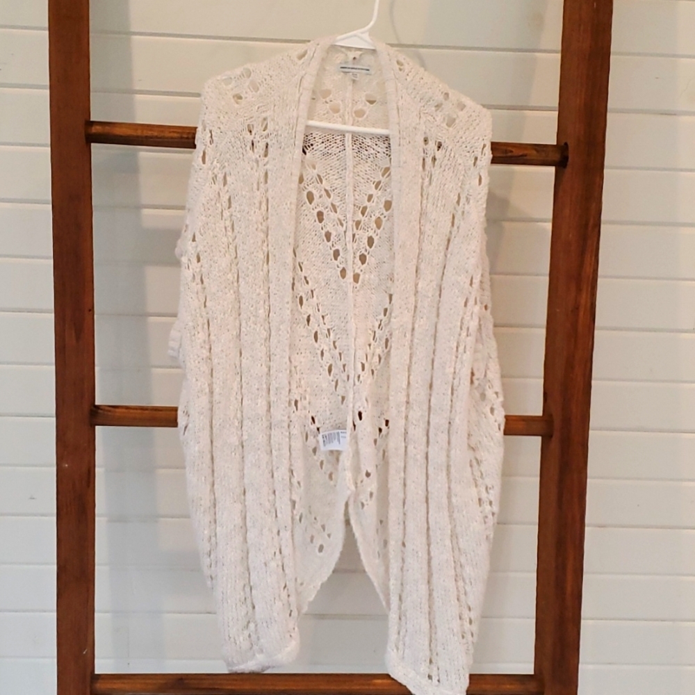 American Eagle open cardigan
